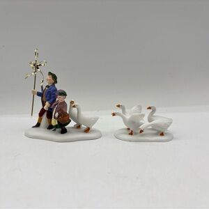 Department 56 1995 Vintage 12 Days Of Dickens Village Six Greece A-Laying 58382